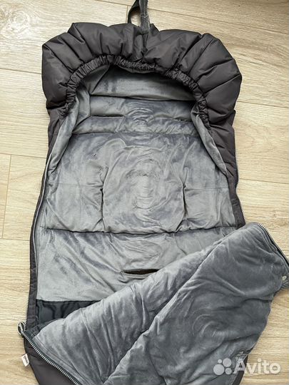 Зимний конверт в коляску