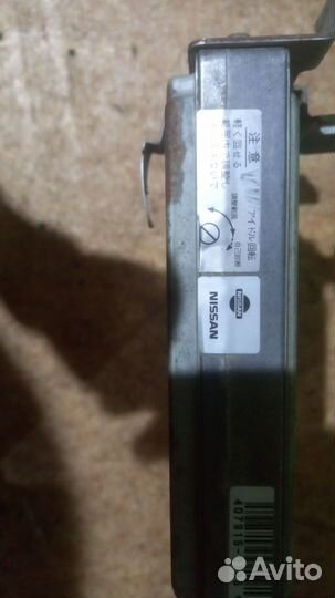 Блок управления двигателем Nissan Expert Avenir