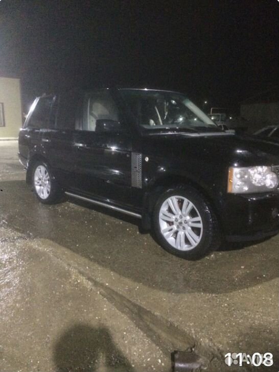 Land Rover Range Rover 4.2 AT, 2009, 230 000 км