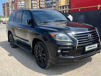 Lexus LX 5.7 AT, 2013, 130 000 км, с пробегом, цена 4 550 000 руб.