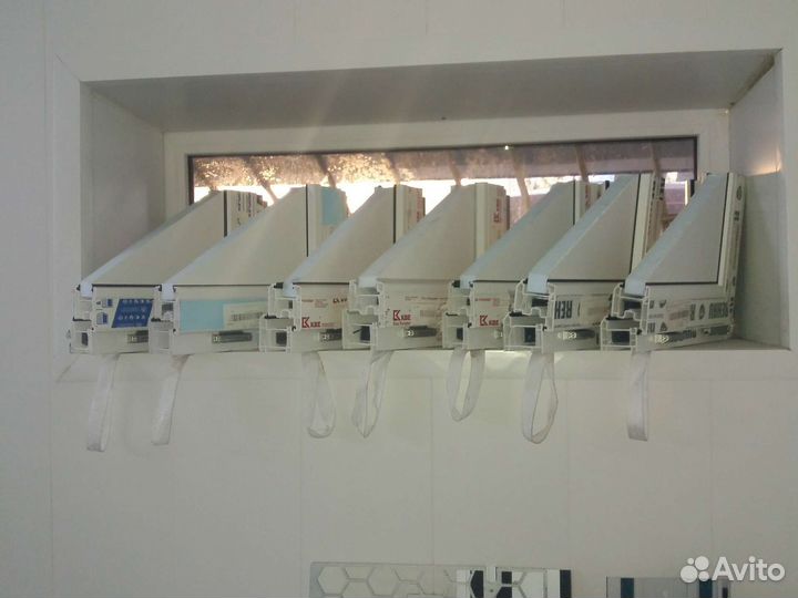 Образцы окон