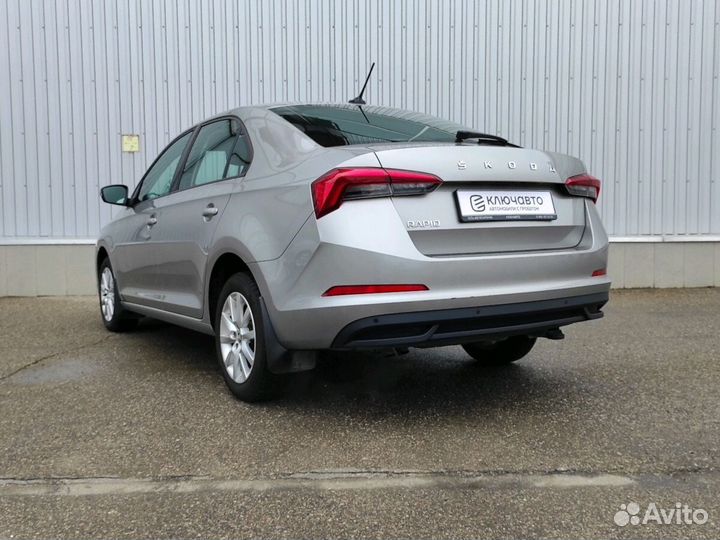 Skoda Rapid 1.4 AMT, 2022, 56 000 км