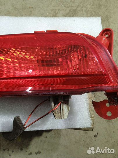 Хундай creta Противотуманный Фонарь задний правый