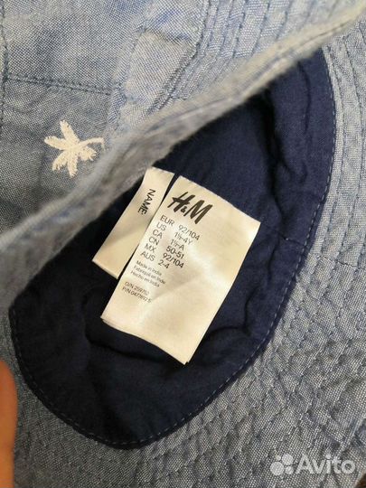 Кепки, панамки Reima, Kivat, gymboree