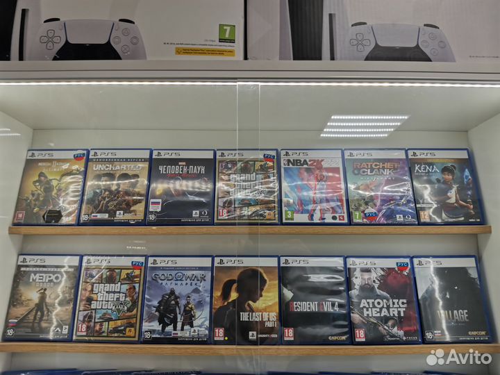 Диски для playstation 4 и 5