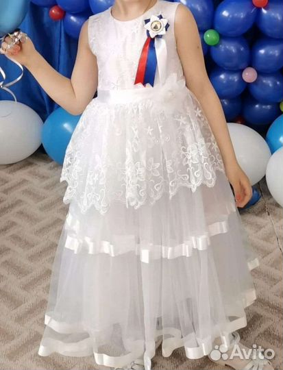 Детское платье