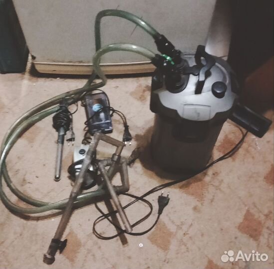 Аквариум с тумбой бу