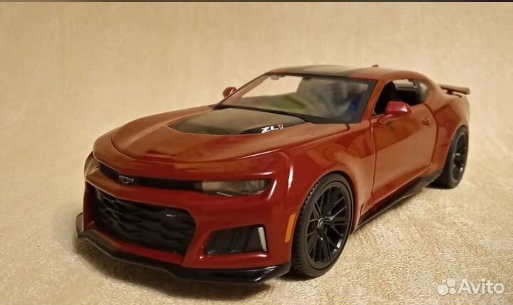 Chevrolet camaro zl1 2017 1/24 Motormax