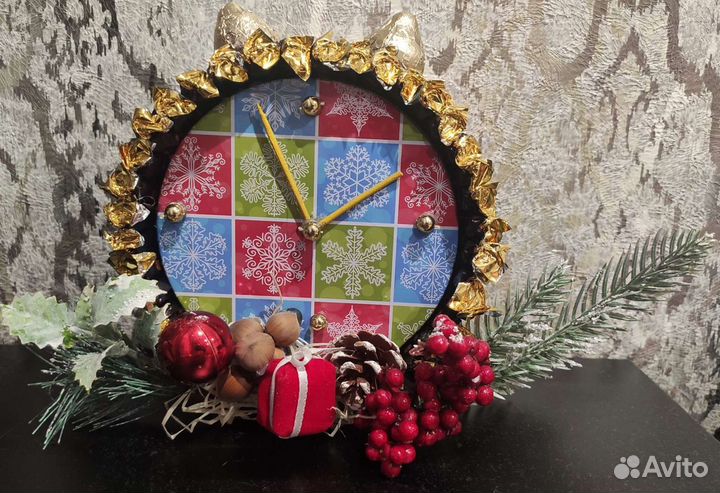 Новогодний конфетный подарок