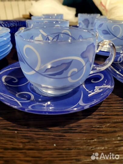Чайно столовый сервиз