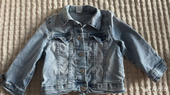 Джинсовка h&m 92р