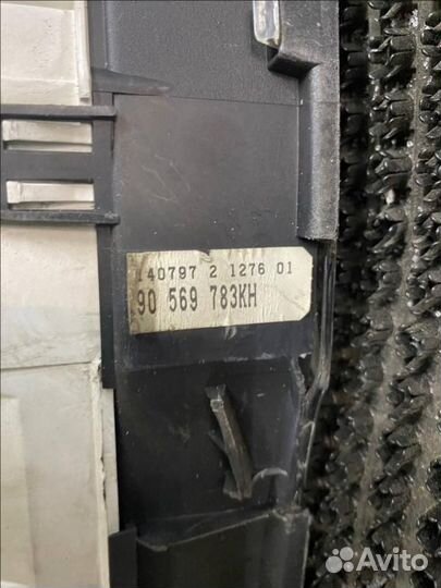 Панель приборов Opel Vectra B 1999