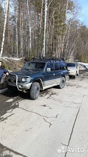 Mitsubishi Pajero 3.0 МТ, 1999, 290 000 км