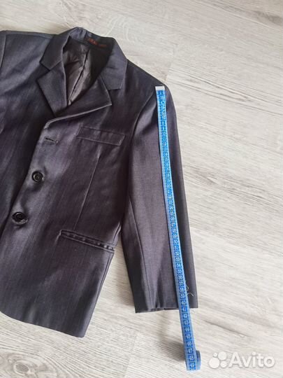 Пиджак 122 серый