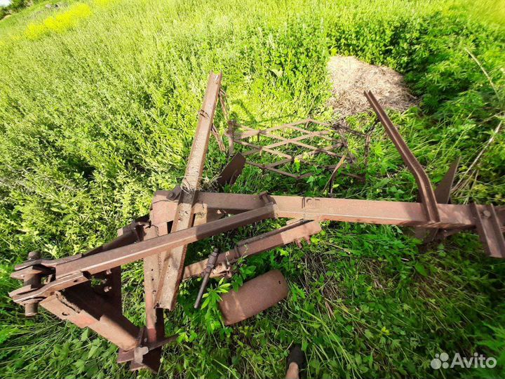 Плуг Алтайсельмаш ПЛН-4-35, 2005