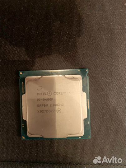 Процессор intel core i5 9400f