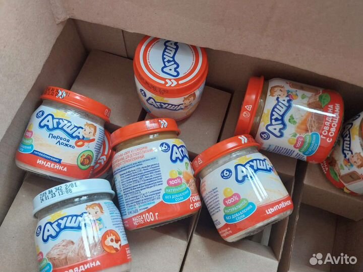 Детское пюре