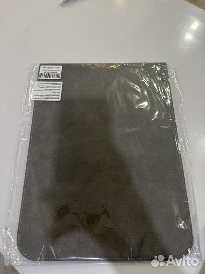 Замшевый чехол-папка