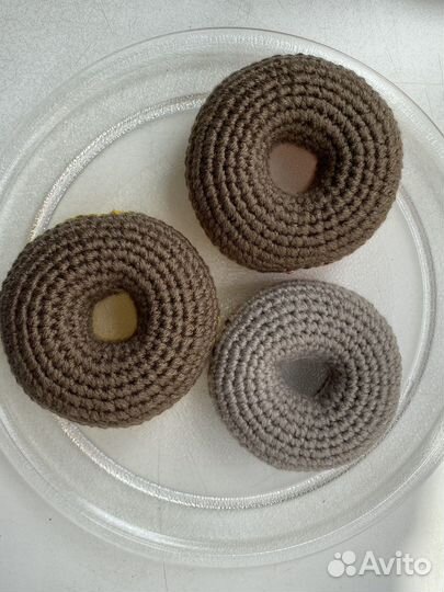 Мягкая игрушка пончик