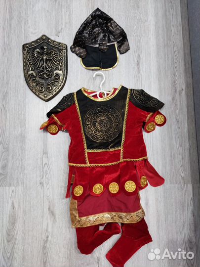 Костюм богатыря детский