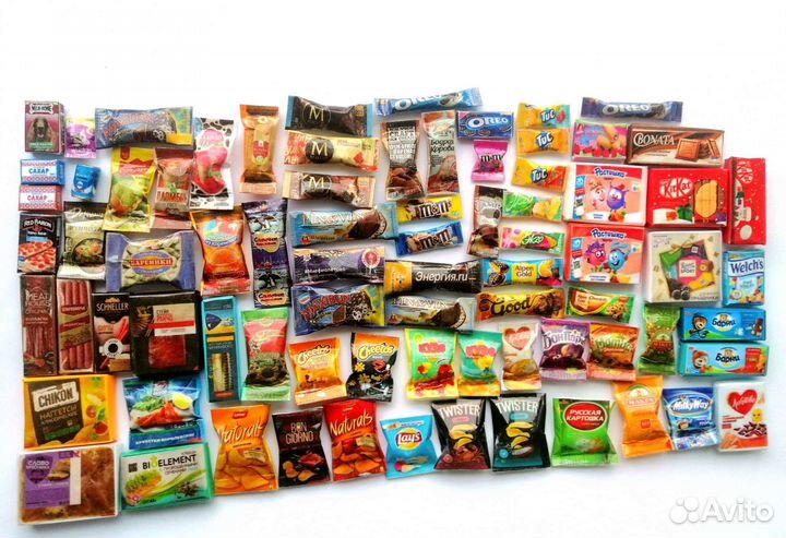 Кукольный домик еда и напитки, заказ