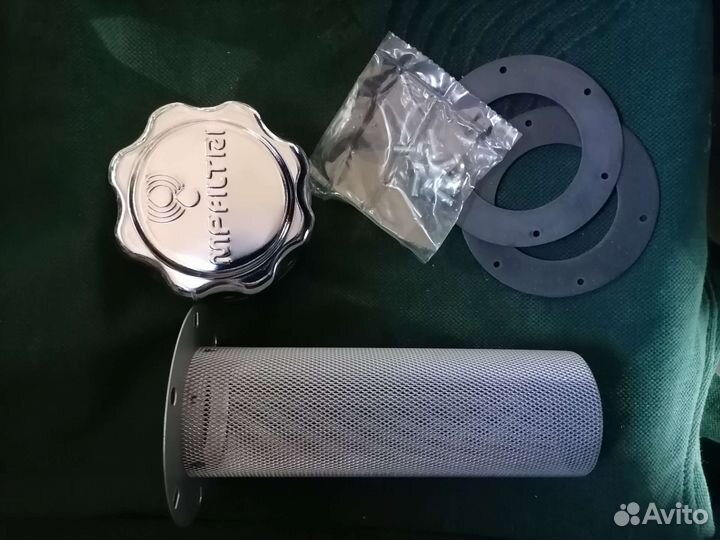 Горловина заливная для гидробака