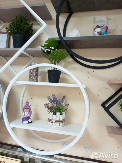 Полка настенная