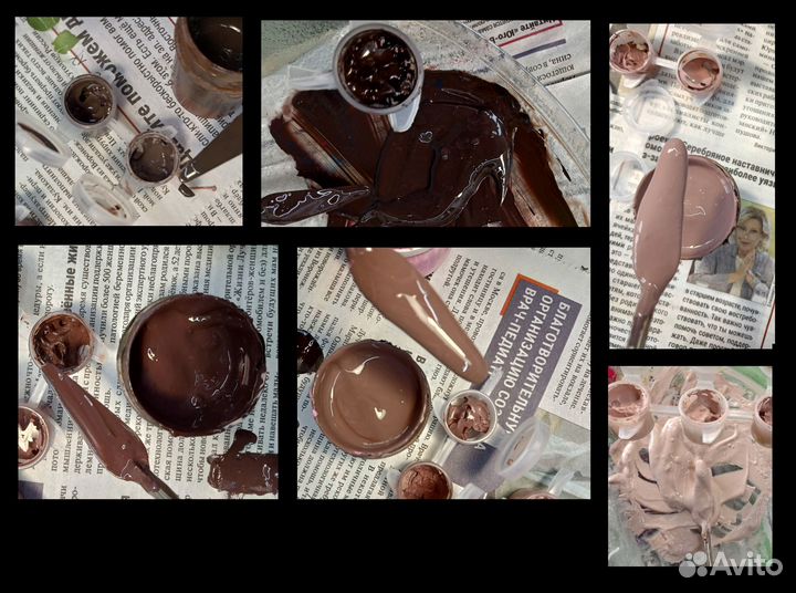 Акриловые краски подбор для картин по номерам