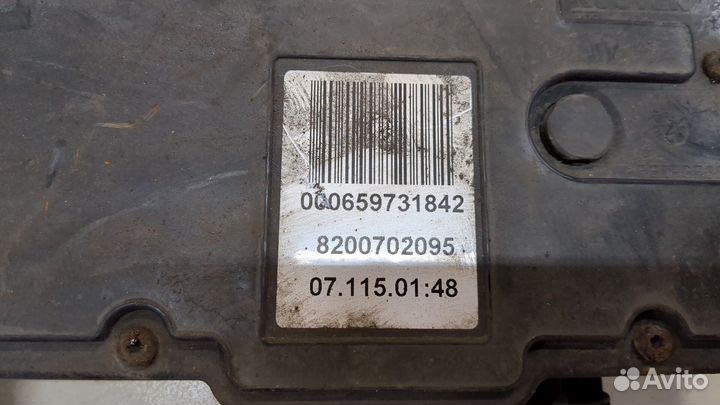 Электропривод ручного тормоза Renault Scenic, 2007