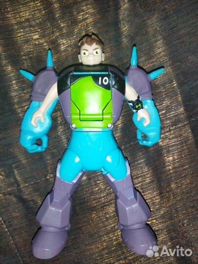 Бен 10 ядро качёк