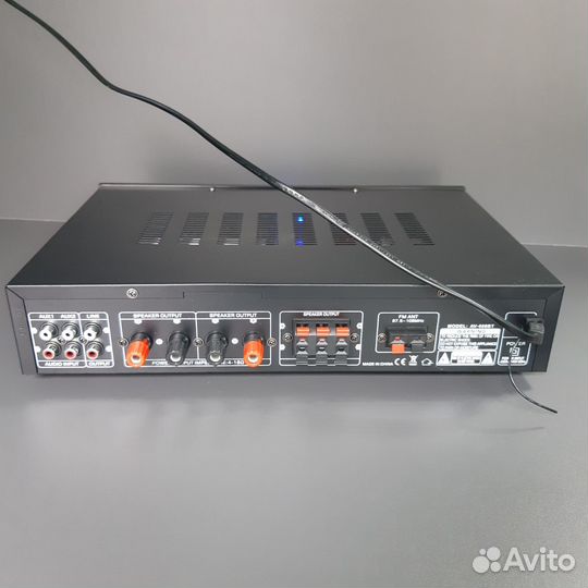 Пятиканальный усилитель Sunbuck AV-608BT 200вт чер