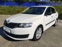 Skoda Rapid 1.6 MT, 2015, 181 719 км, с пробегом, цена 895 000 руб.