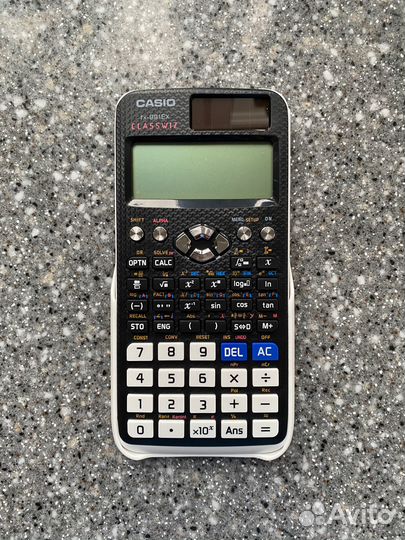Калькулятор Сasio fx 991ex (Белый касио)