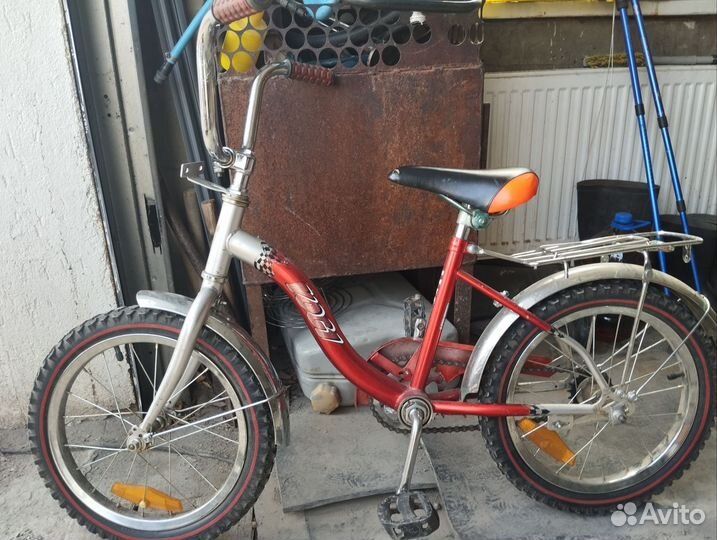 Детский велосипед gt 16