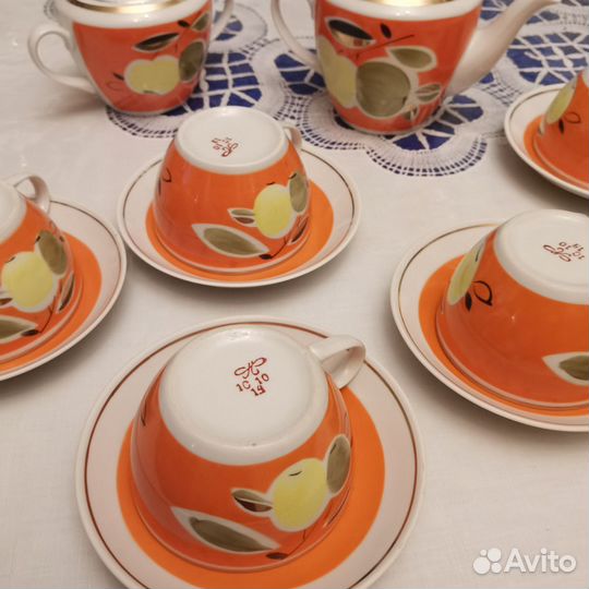 Сервиз чайный