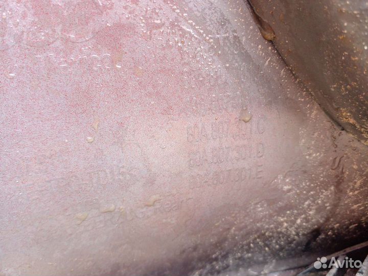 Бампер задний Audi Q5 2018 год