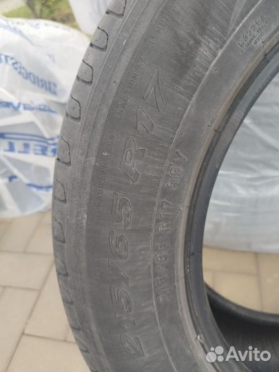 Pirelli Scorpion Verde 215/65 R17