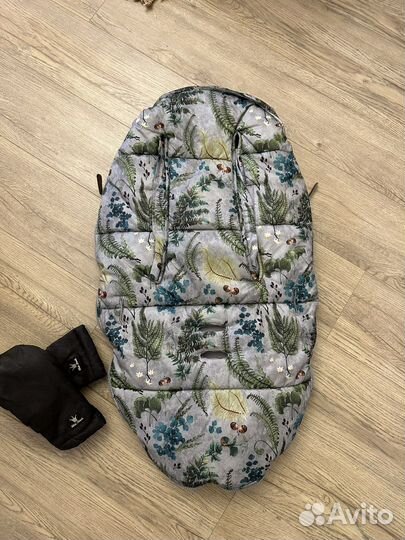 Конверт зимний кокон