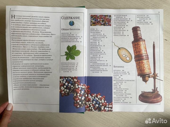 Новая школьная энциклопедия. Биология