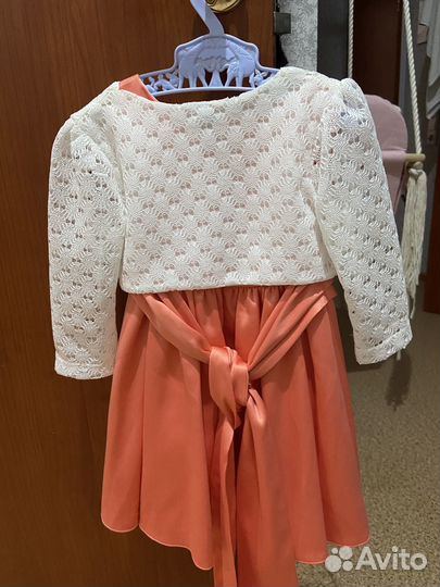 Платье для девочки 80