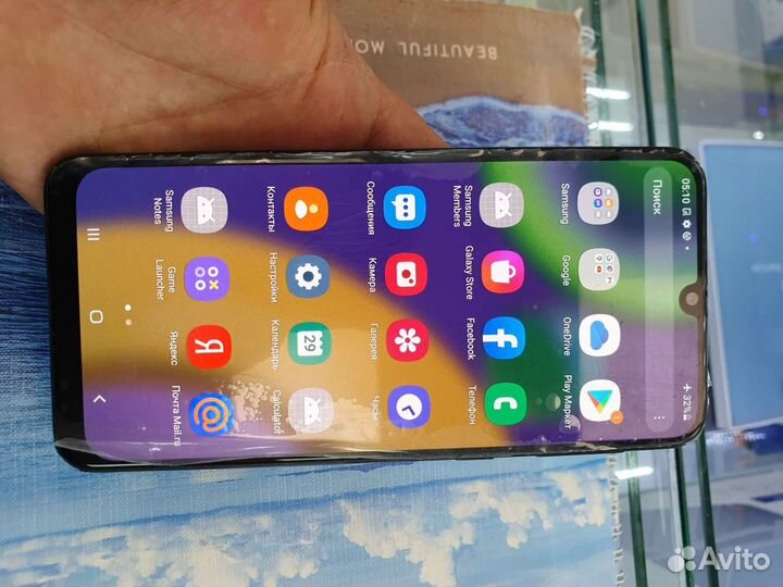 Дисплей samsung M21 M215 super amoled оригинал