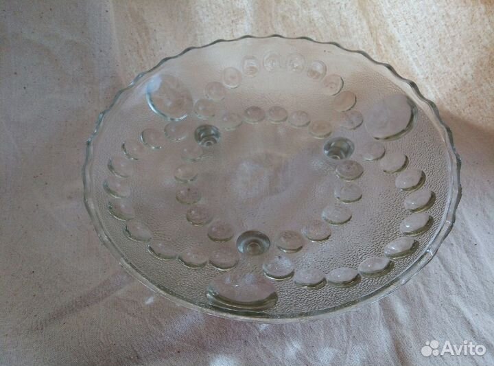 Вазы стекло СССР