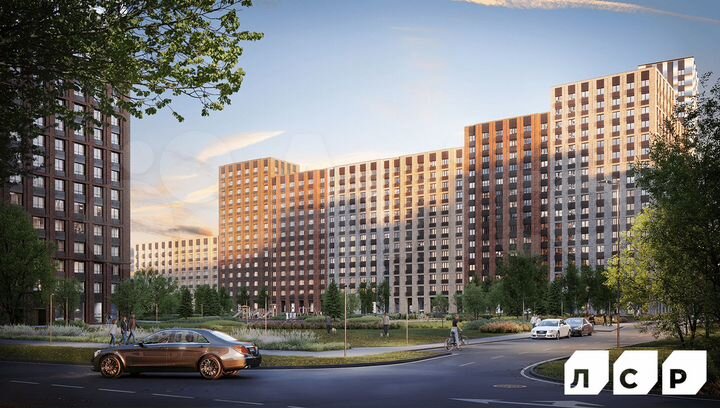 Квартира-студия, 23,5 м², 7/23 эт.