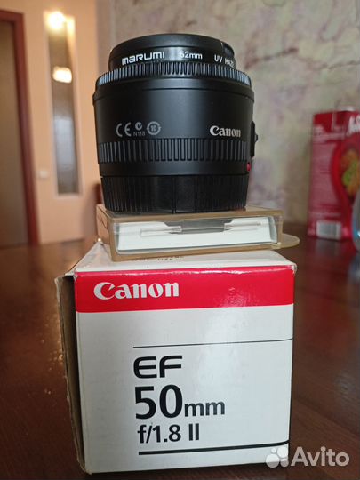 Canon EF50mm f/1.8 II