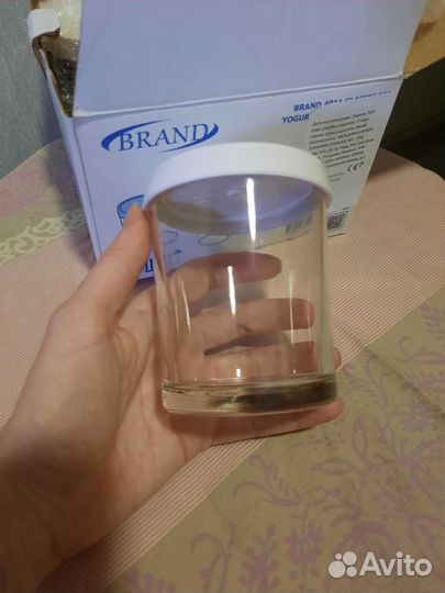 Стаканы для йогуртницы
