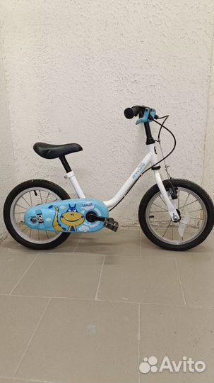 Детский велосипед btwin 14