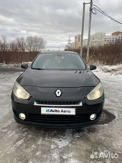 Renault Fluence 1.6 AT, 2010, 208 000 км