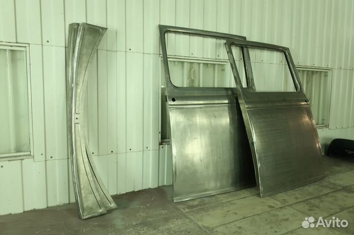 Кабина частями газ аа