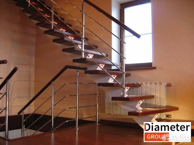 Главная лестница для пожилых граждан