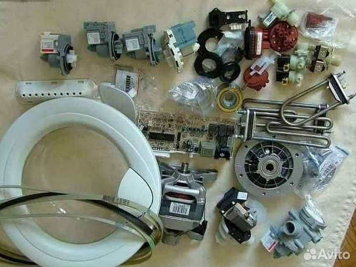 Ремонт стиральных и посудомоечных машин на дому